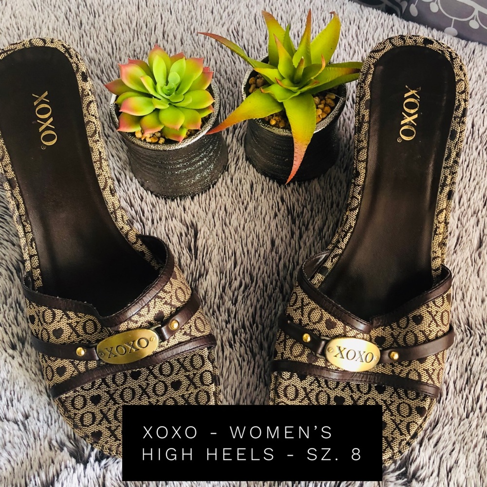 XOXO - 8 WOMEN’S HIGH HEELS